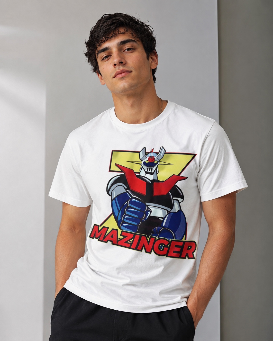 Franelas personalizadas con diseño de Mazinger