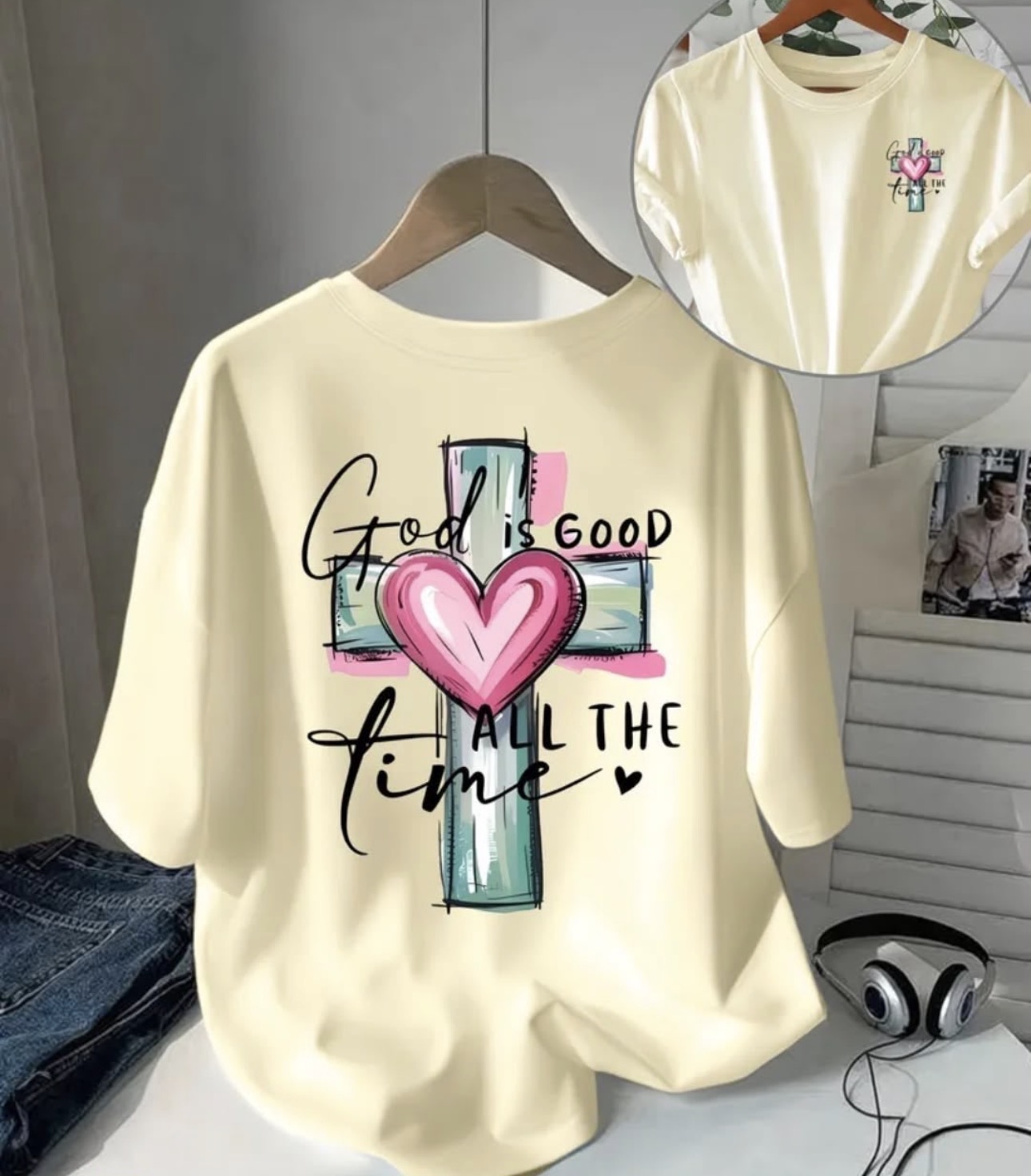 Franelas personalizadas con estampado a color